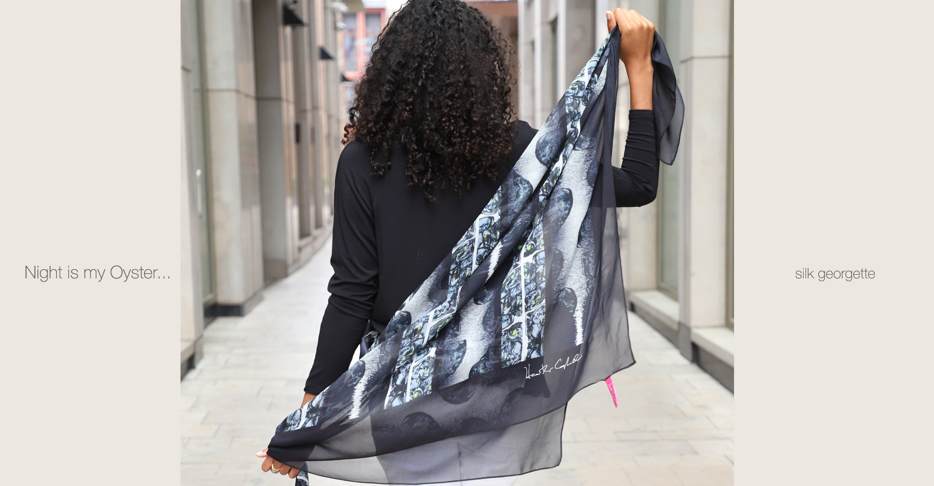 Luxury Scarves and Accessories - Heather Campbell Textiles