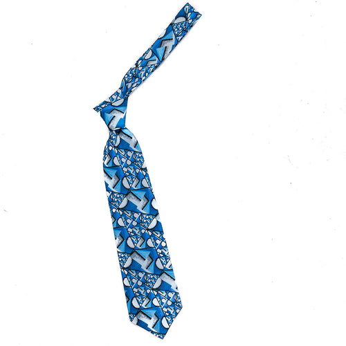 Tie Chagall Blue
