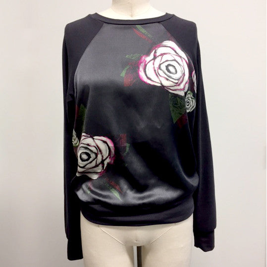 HCT Silk Sweatshirt Mauve - sold out