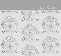 Wrap Yourself in Buddha Luxe Silk Wool Whisper Grey