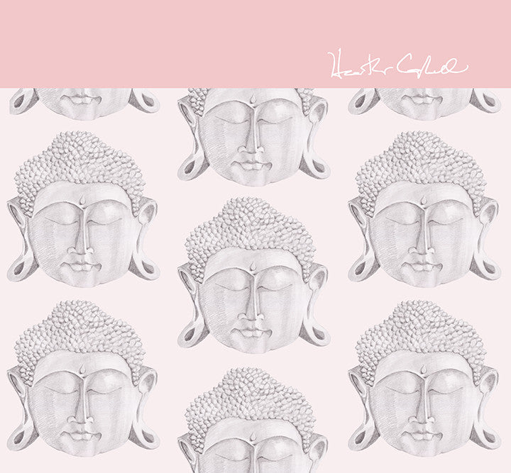 Wrap Yourself in Buddha Luxe Silk Wool Pink
